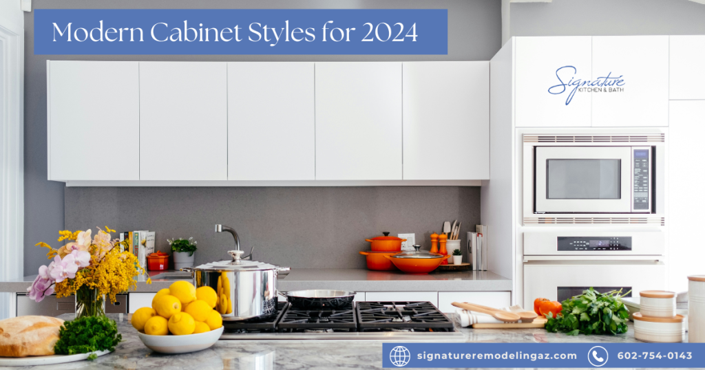 Modern Cabinet Styles for 2024