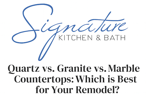 Signature Remodeling Countertops